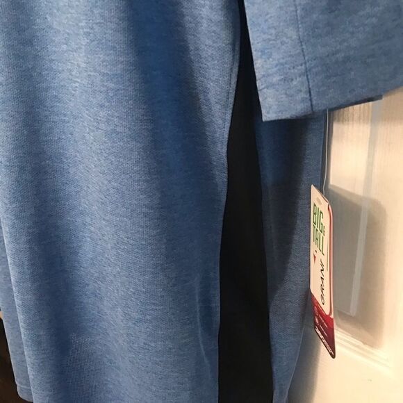 NWT Grand Slam Big & Tall XL/ GT Blue Polo - Picture 6 of 13
